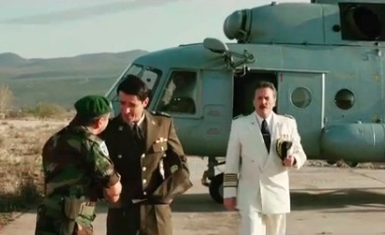 VIDEO Goran Višnjić pokazao dio filma "General"