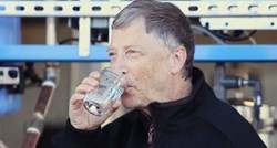 Bill Gates popio čašu vode dobivene od fekalija i zaključio: Dobra je kao i ona iz boce