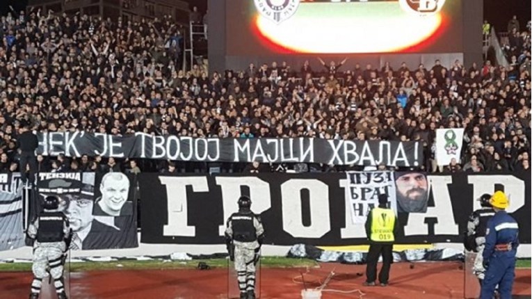 MLADIĆ PRAZNI STADIONE SRBIMA Zvezdu i Partizan UEFA optužila za rasizam