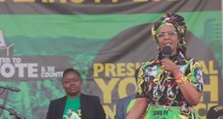 VIDEO Prva dama Zimbabvea čeka suđenje: Kablom pretukla manekenku u posjetu njenim sinovima