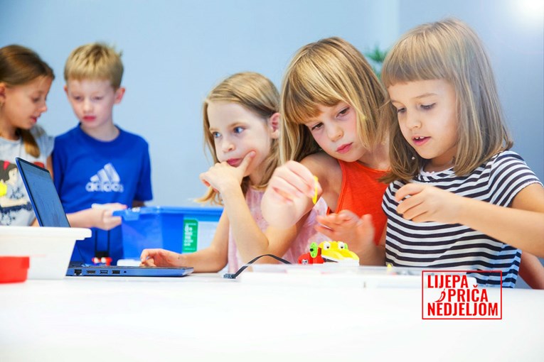 Lijepa priča nedjeljom: Djeca se kroz igru s Lego kockama susreću s modernim znanjima