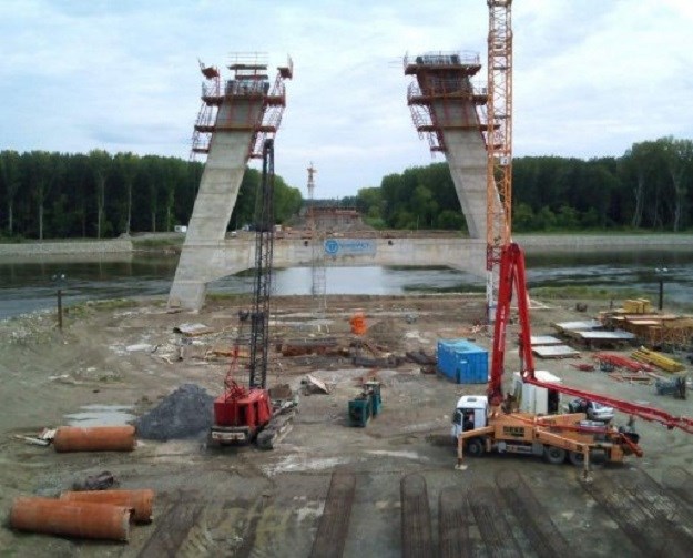 Zbog problema Viadukta BiH preuzela gradnju mosta preko Save