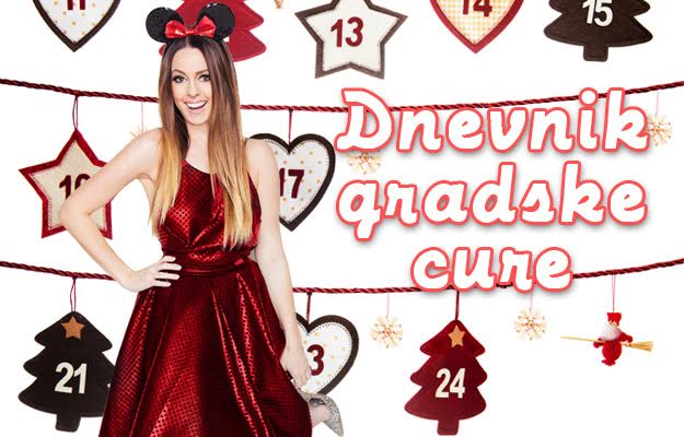 Dnevnik gradske cure: Adventski "kaksi" kalendar