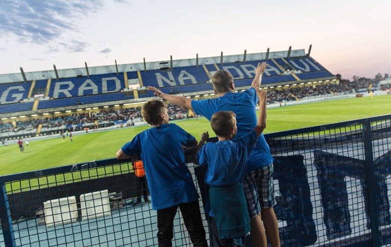 OSIJEK GRADI SPEKTAKULARAN STADION Navijači će utakmice gledati iz saune i jacuzzija