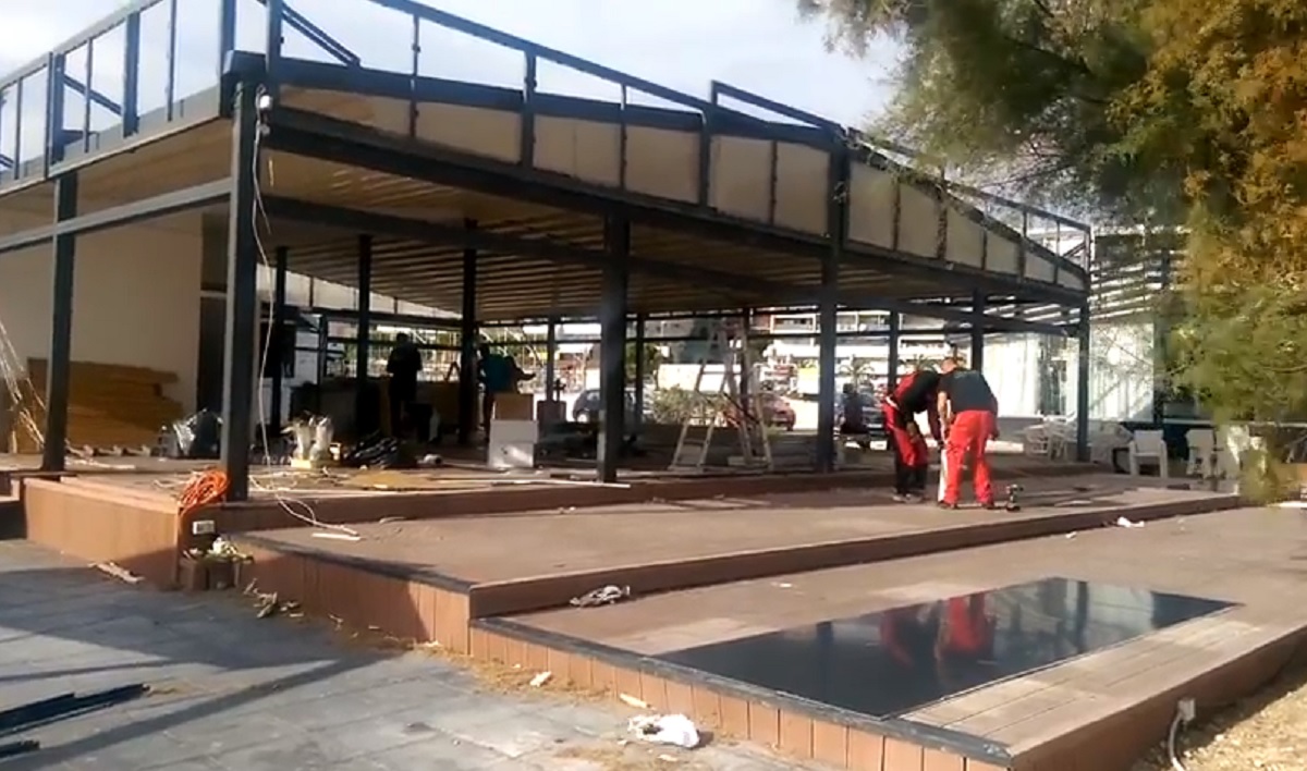 VIDEO Bageri stižu na Žnjan, ugostitelji počeli rastavljati objekte: "Odlazim na Island"