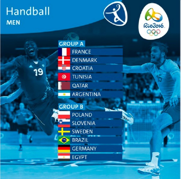 Hrvatski rukometaši u Riju u grupi s Francuskom i Danskom