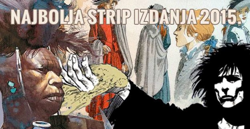 Kako je strip u Hrvatskoj doživio renesansu i najbolja izdanja u 2015.