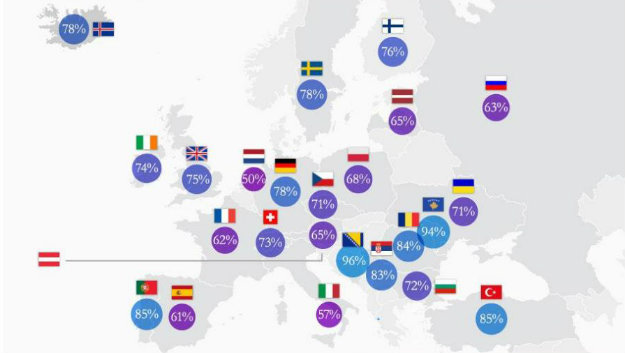 Tko pere, a tko ne pere ruke nakon WC-a? Naši susjedi su najčišći u Europi