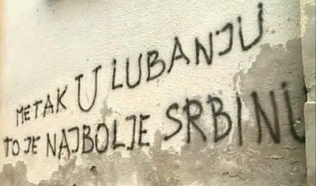 Na crkvi u Rajevom selu opet osvanuli odvratni grafiti: Osude iz HDZ-a i MOST-a, ali ne i SDP-a