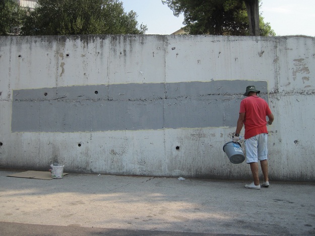 Najbrže prebrisani grafit u Splitu: Od Sućidra do Irana bit će groblje muslimana