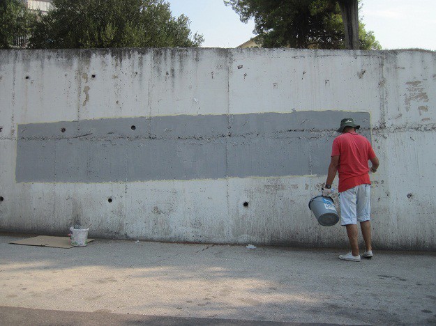 Najbrže prebrisani grafit u Splitu: Od Sućidra do Irana bit će groblje muslimana