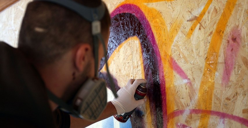 Grad Zagreb će odsad građanima sufinancirati troškove uklanjanja grafita