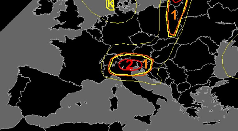 Europski centar za predviđanje oluja izdao oštro upozorenje za dio Hrvatske