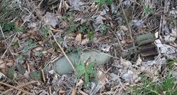 U Parku prirode Velebit pronađene granate iz Domovinskog rata