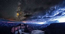 Pogledajte spektakularni time lapse Grand Canyona od kojeg će vas proći trnci