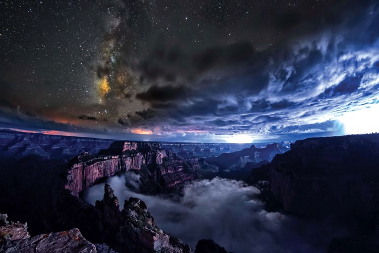 Pogledajte spektakularni time lapse Grand Canyona od kojeg će vas proći trnci