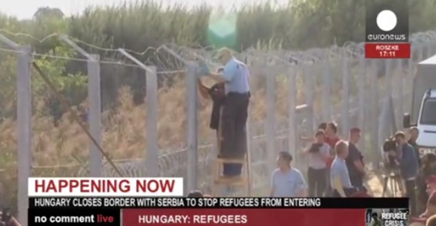 Mađarska zatvorila granicu sa Srbijom: Svi koji je prijeđu bit će uhićeni!