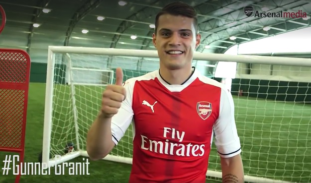 Granit Xhaka potpisao za Arsenal