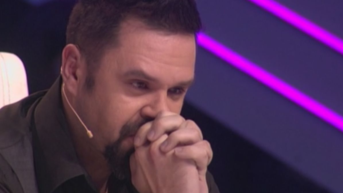 VIDEO Petar Grašo zaplakao pred kamerama: "Vi ste dokaz da Bog postoji"