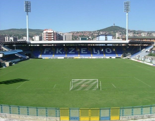 Pronađena bomba na Željinom stadionu