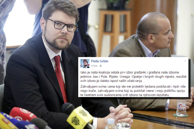 Peđa Grbin: Budimo iskreni, SDP neće voditi pregovore o sastavljanju vlade