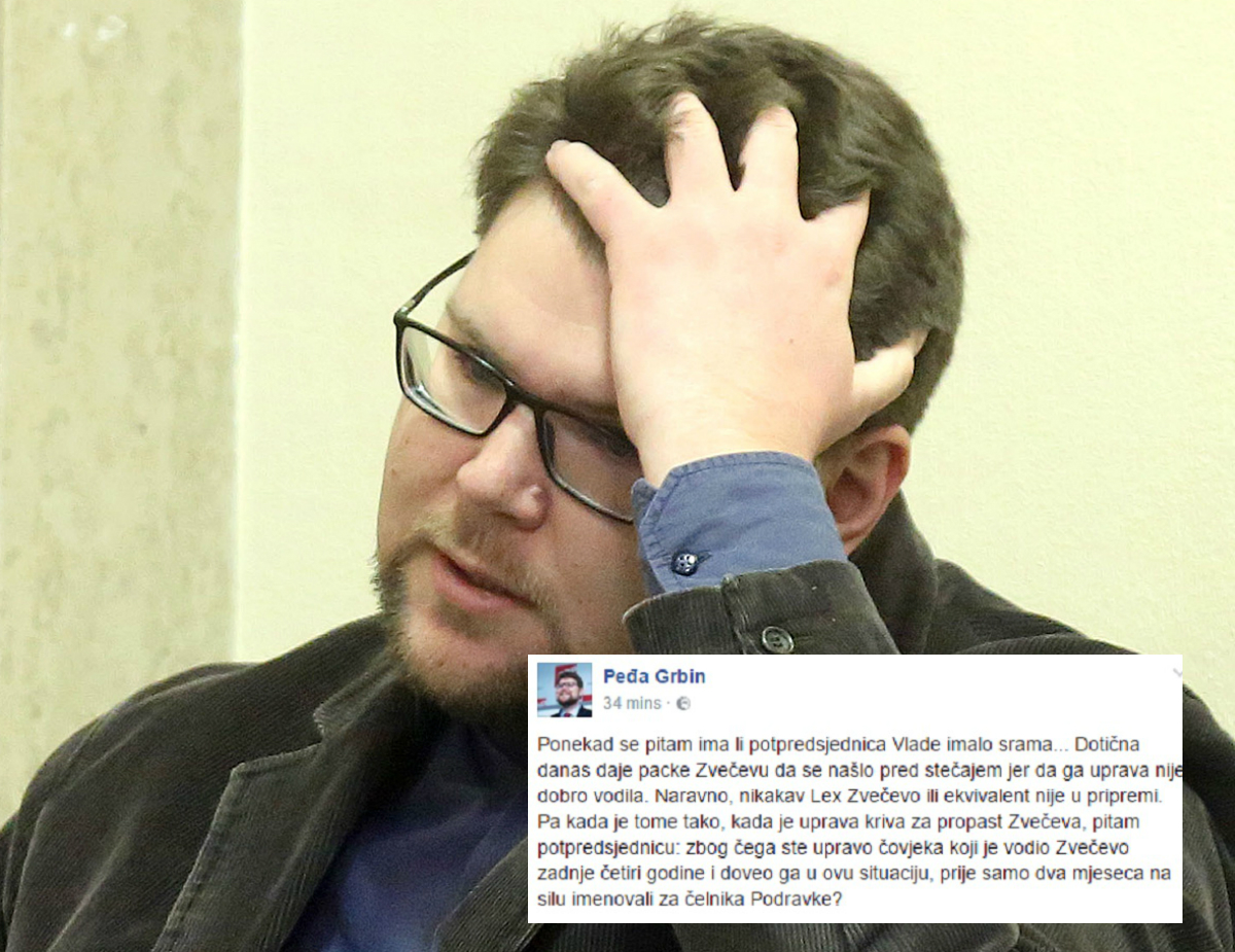 Grbin: Ponekad se pitam ima li Martina Dalić imalo srama