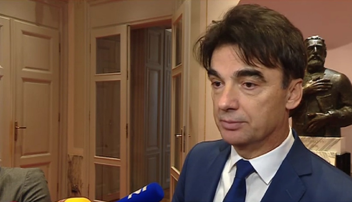 Grčića pitali o supruzi koja radi za Todorića, totalno je zablokirao