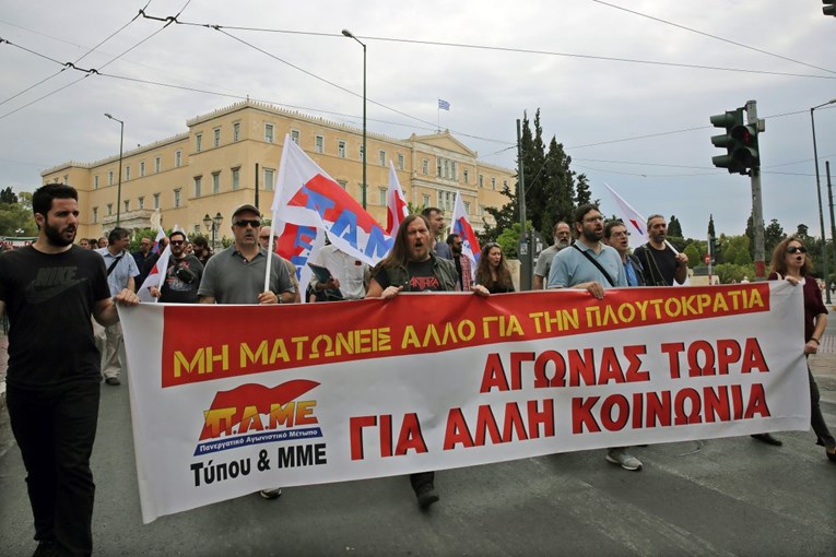 Štrajk paralizirao Grčku