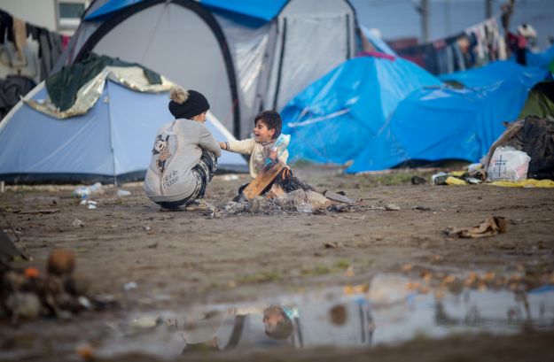 Migranti u Grčkoj žive u neljudskim uvjetima, pojavio se slučaj zaraze hepatitisom A