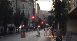 Spriječena eksplozija u centru Atene, bombu postavili ekstremni ljevičari?