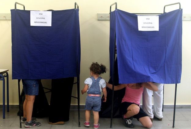 Grci su umorni: Prema prvim podacima izlaznost na izvanredne izbore jako niska