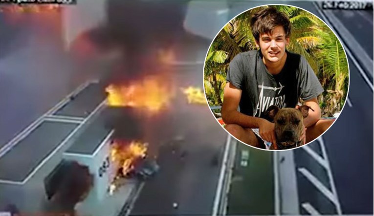 VIDEO Sin tajkuna divljao u Porscheu i zabio se u parkirani auto, ubio sebe i još troje ljudi