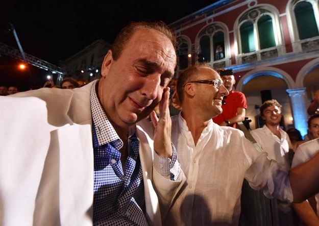 Mladen Grdović počeo plakati na pozornici - i nije mogao stati