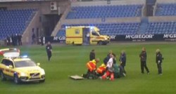 Belgijski nogometaš bori se za život nakon što mu je na utakmici zatajilo srce