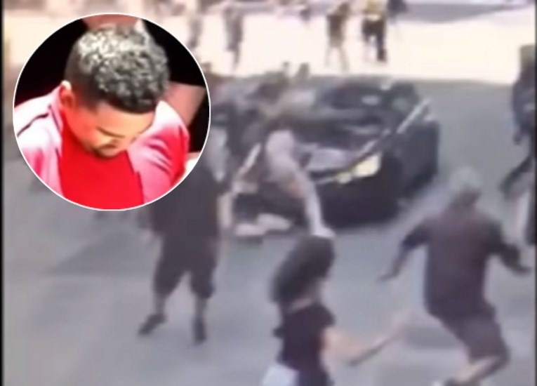 VIDEO Stravična snimka napada u New Yorku: "Htio sam ih sve pobiti, trebali ste me ubiti!"
