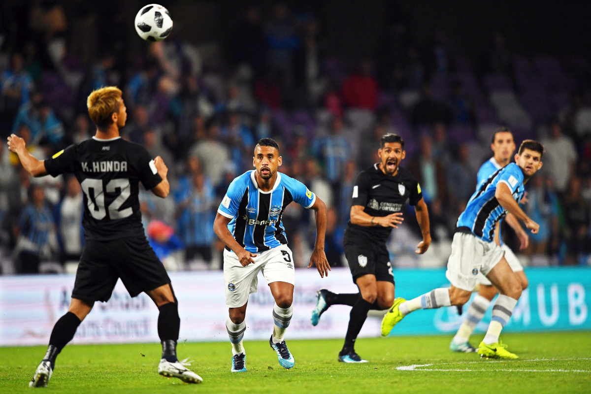 Gremio prvi finalist Svjetskog klupskog prvenstva