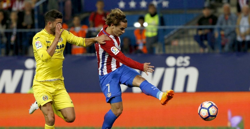 Villarreal srušio Atletico u Madridu, Čop promašio pobjedu