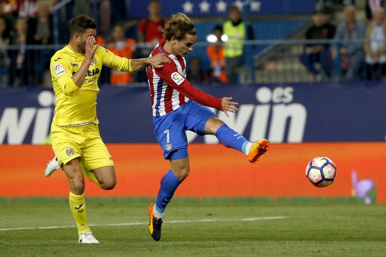 Villarreal srušio Atletico u Madridu, Čop promašio pobjedu
