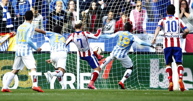 Atletico bez Mandžukića uzeo bod kod Malage