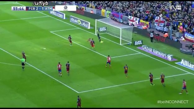 Pogledajte veliki promašaj Griezmanna protiv Barcelone