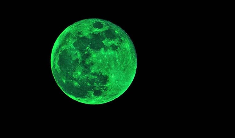 Neki su ljudi uvjereni da ćemo ovog travnja vidjeti zeleni Mjesec