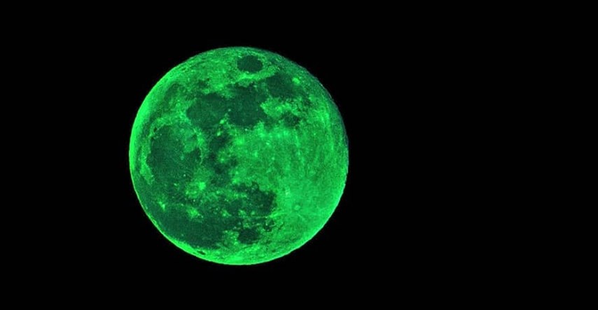 Neki su ljudi uvjereni da ćemo ovog travnja vidjeti zeleni Mjesec