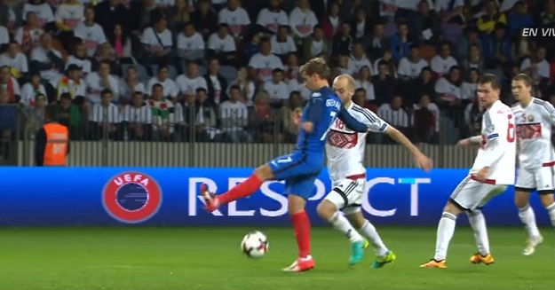 Griezmann kao Ronaldinho, Giroud kao Sivonjić