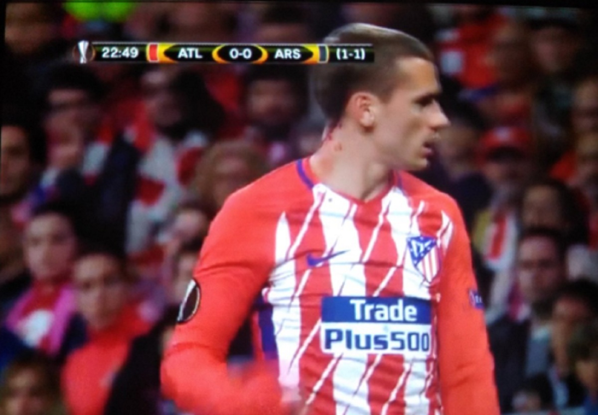 JUNAČINA GRIEZMANN S velikom i krvavom ranom na glavi odigrao cijelu utakmicu i namjestio gol odluke