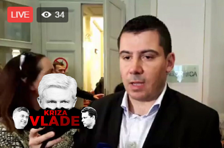 VIDEO Grmoja: HDZ je izdao sve principe i vrijednosti, ovo je naša najveća pobjeda