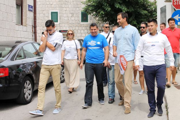 Grmoja kandidat u VI. izbornoj jedinici, a kampanju vodi u desetoj: Samo Most može pomoći Dalmaciji