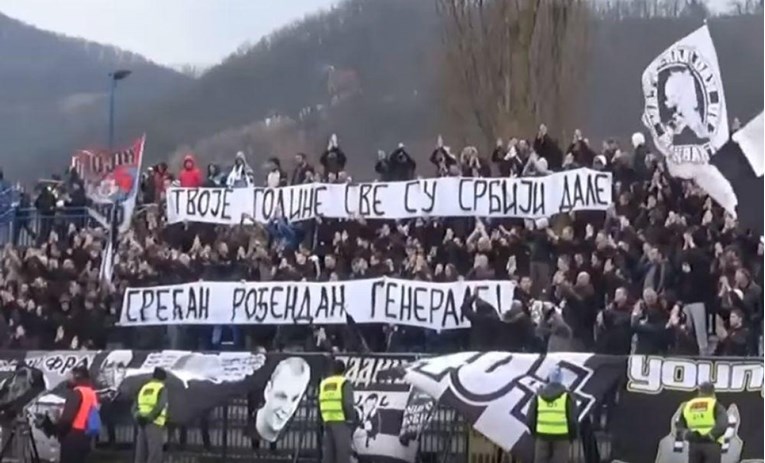 Partizan navijačima: Nemojte da nas zbog Mladića izbace iz Europe, to ne bismo preživjeli