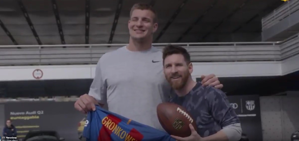 Kakvo pojačanje! U Barcelonu stigao jedan od najboljih igrača u povijesti NFL-a