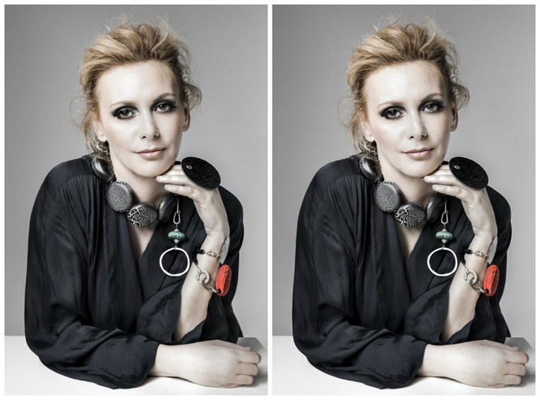 Jedna od omiljenih domaćih glumica nosi nakit zagrebačkog dvojca Grubić design