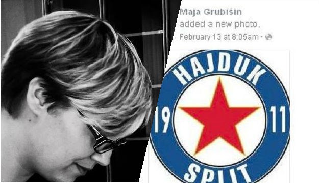 Pomoćnica ministra pravosuđa Hajdukov rođendan obilježila petokrakom